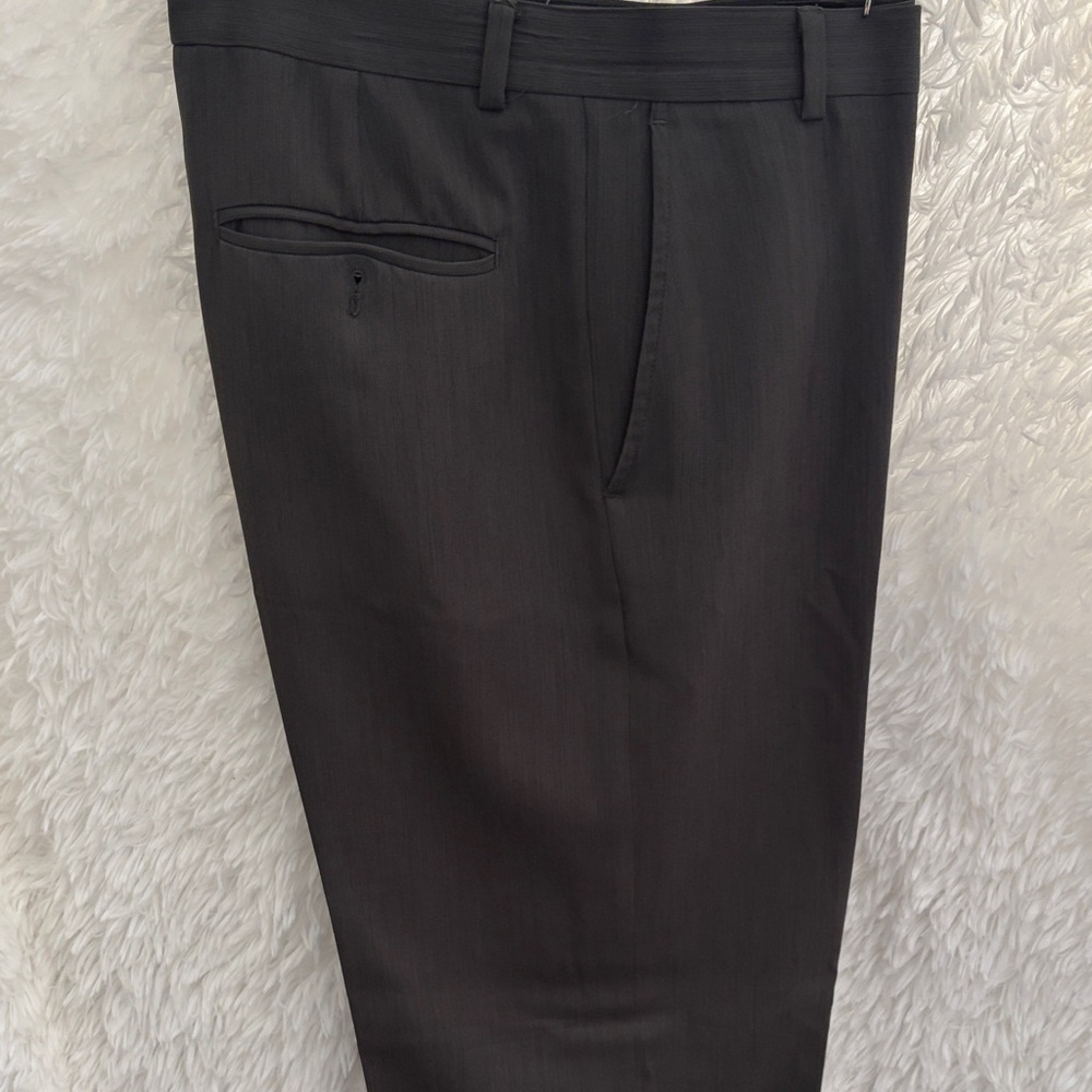Kenneth Cole Reaction Black and Gray Pants